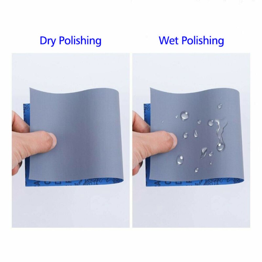 Metalen Schuurpapier Waterproof Trekvaste Gereedschap Set Multi-Functionele Polijsten