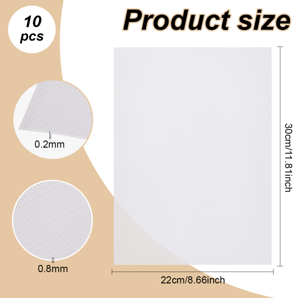 Custom Fursuit Eye Mesh, 39x11.8inch White PVC Plastic Net 0.2mm Thick Waterproof Printable Mesh for Furries Cosplay, Props: Antique Copper