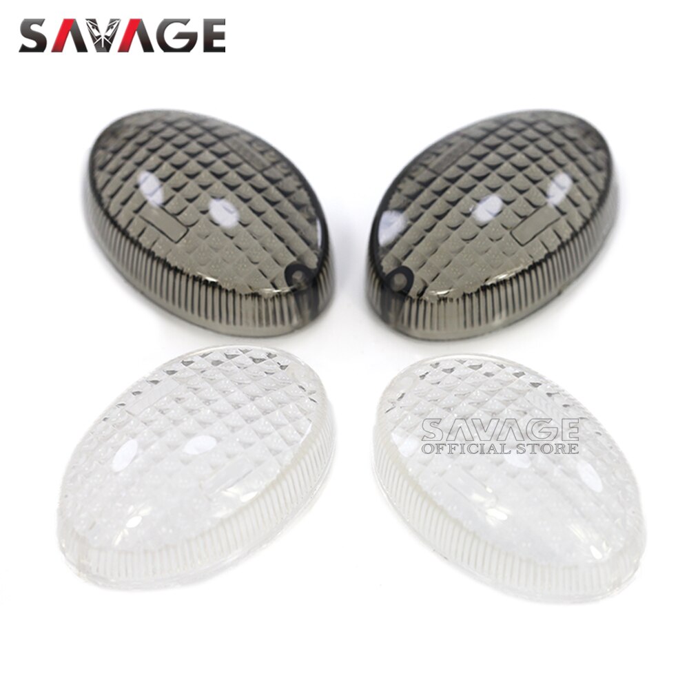 Turn Signal Indicator LED/Bulb For KAWASAKI NINJA 250R Vulcan S 650 KLX250S KLX 250/150/125 D-TRACKER Motorcycle Light Lamp Lens