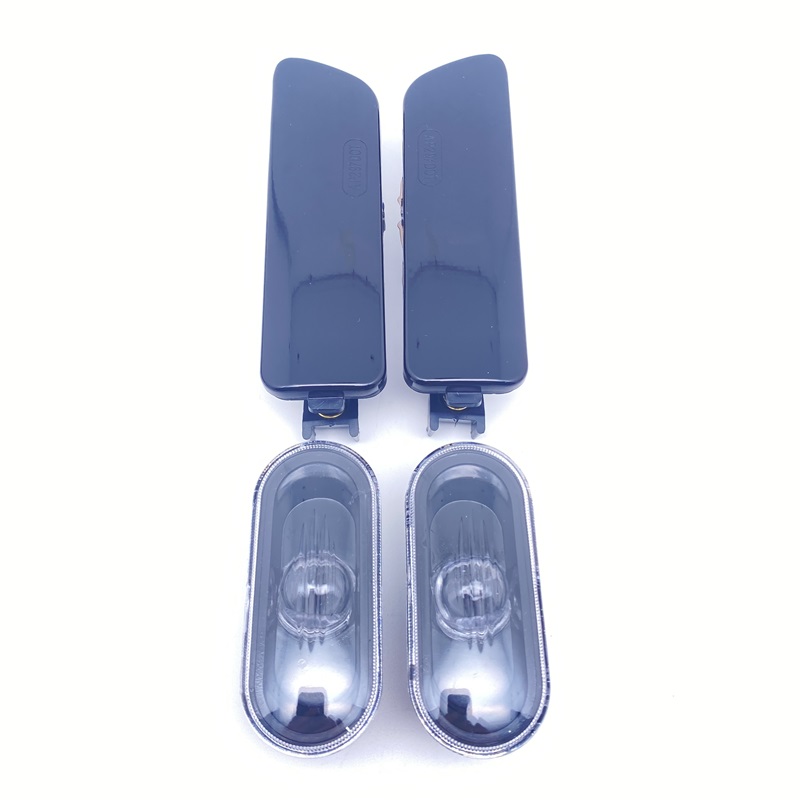 Accesorios para coche, señales de giro para parachoques delantero, luces indicadoras de advertencia, luz de hoja para vw golf 4 mk4 jetta 1JM 945071 /072