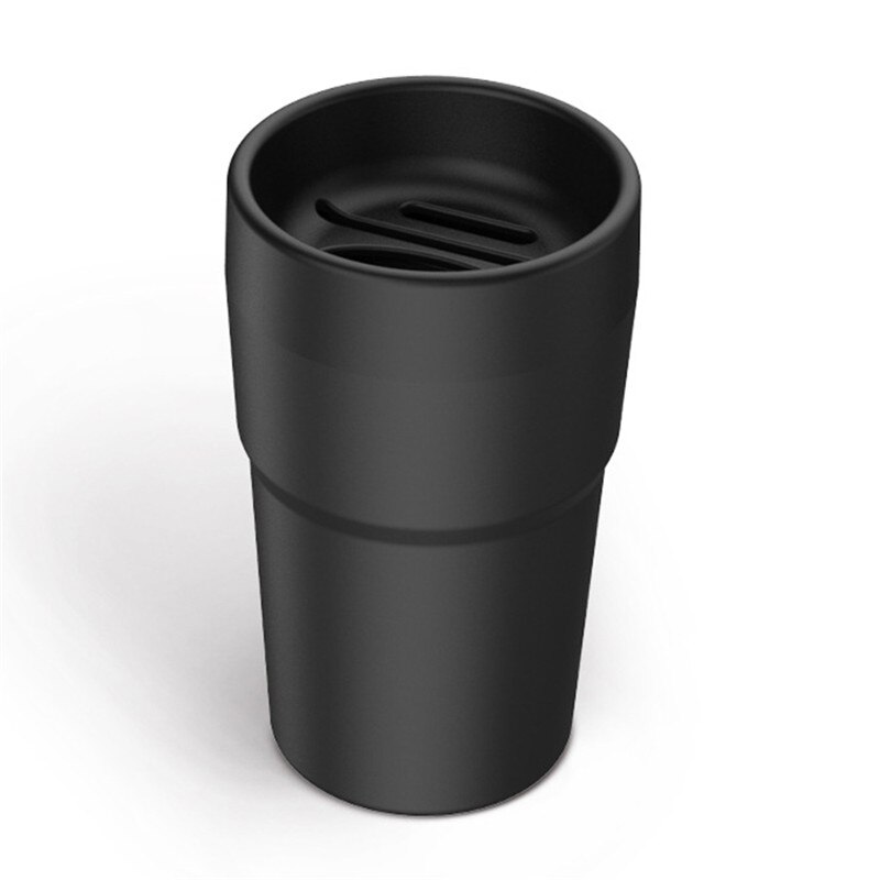 Car Tissue Box Car four-in-one multi-function storage bucket car trash can tissue box change cans card holder storage tube