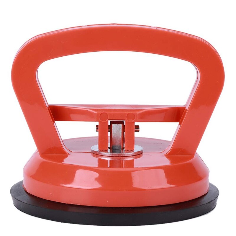 Plastic Single-Jaw Glas Zuignap Tegel Floor Zuig Lifter Vervoer En Pull Zuignap Lifter: Default Title