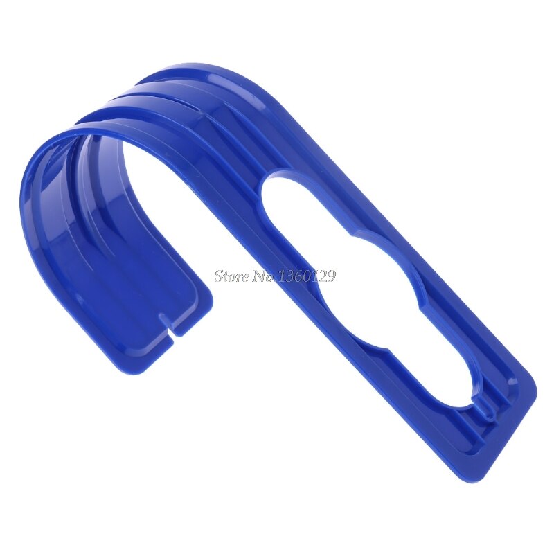 1pc hageslange rørholder oppheng slange vanning oppbevaring krokstativ spole plastrørholder engros