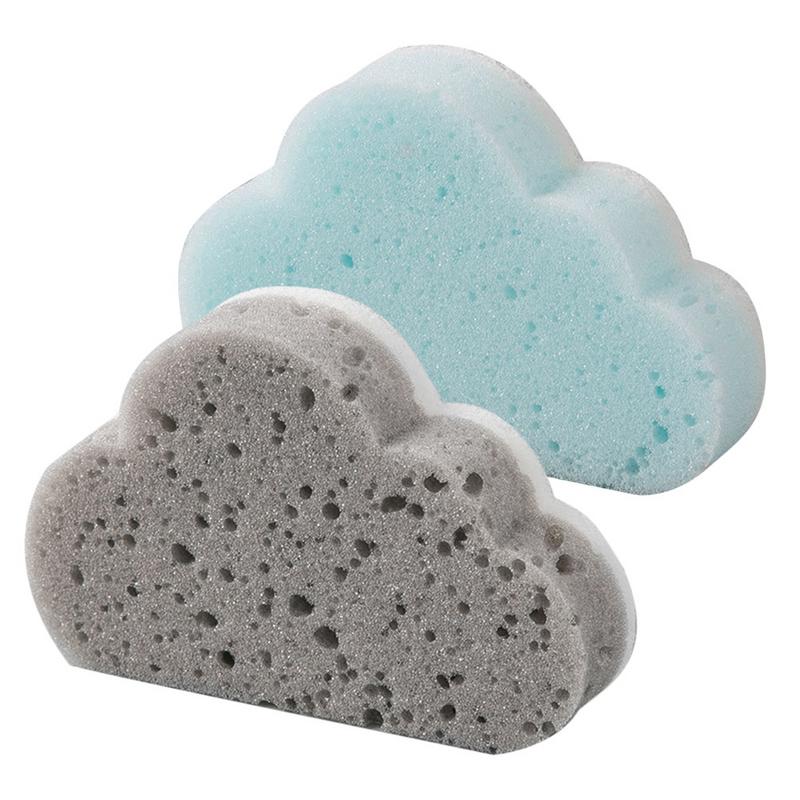 Cloud Shape Sponge Brush Household Cleaning Tools Decontamination Magic Rubbing 1Pc Sponge Brush