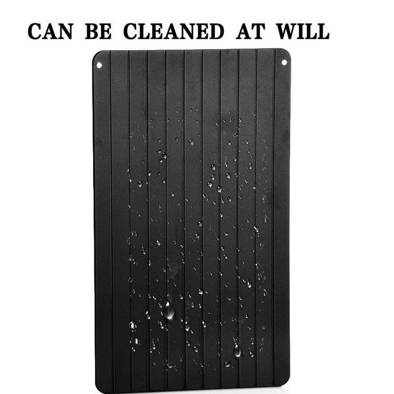 Fast Defrosting Tray Thaw Frozen Food Meat Fruit Quick Defrosting Plate Board Defrost Kitchen Gadget Tool for