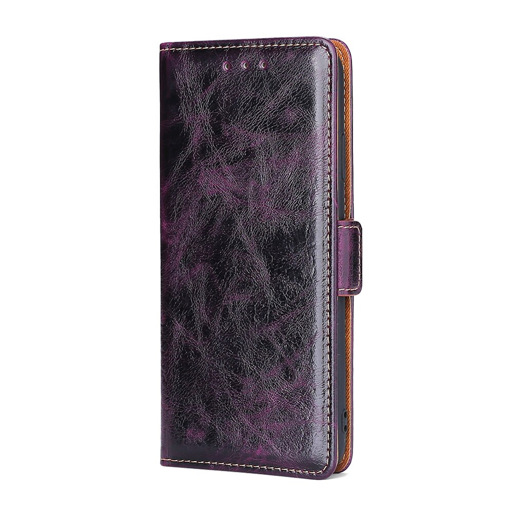 Funda abatible de cuero tipo billetera para Leagoo M11 Kiicaa power 2 5 S10 S9, funda de teléfono con tarjeta para Leagoo Kiicaa Power Cases Fundas: for Leagoo Power 5 / Puprle