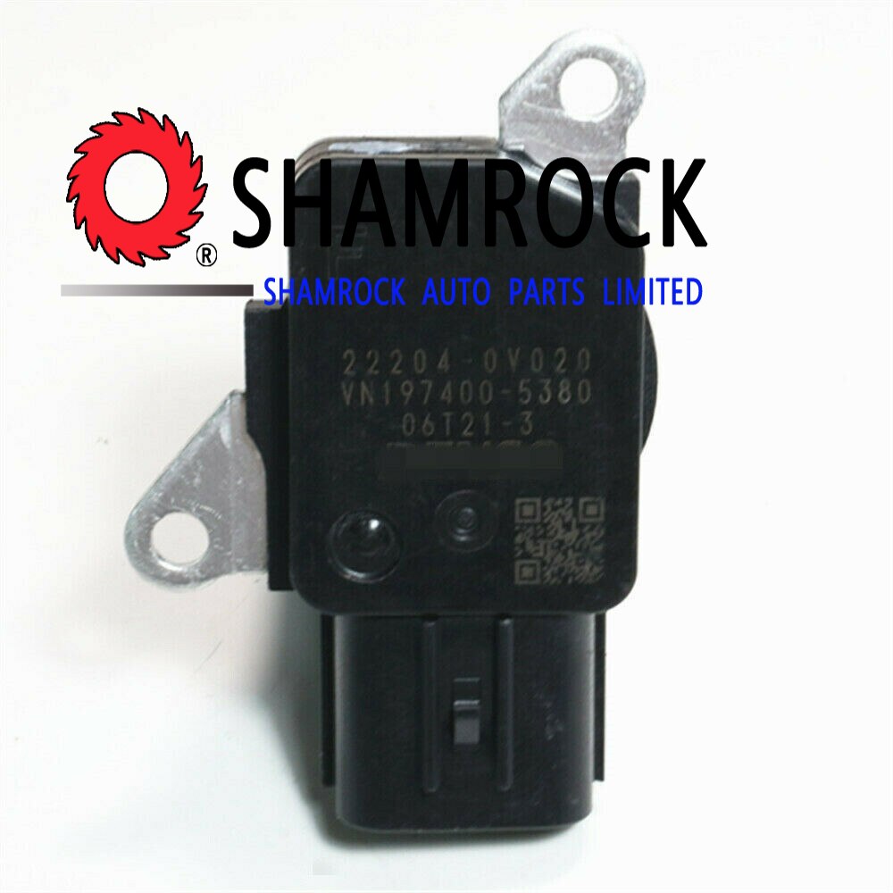 22204-0V020 197400-5380 Mass Air Flow Meter Sensor OEM 22204-0V020 / VN197400-5380 / 197400-5380 / 22204 0V020