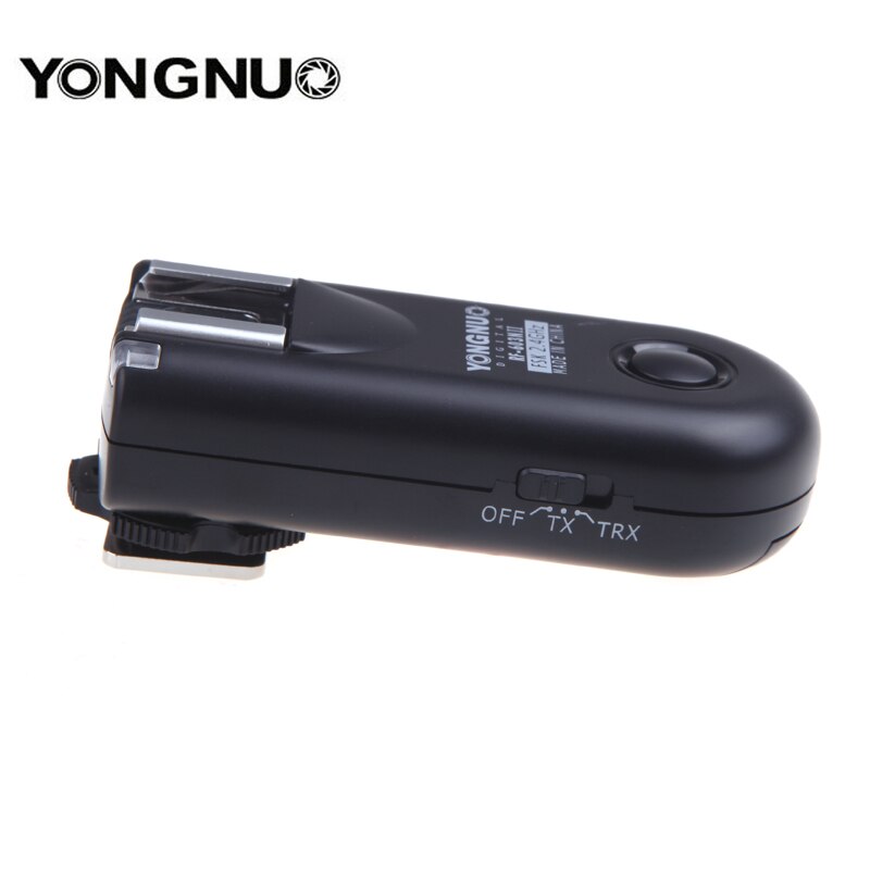 YONGNUO-disparador de Flash RF-603 II RF603 II, transceptores individuales, conjunto de disparador para Canon RF-603 II, 1 ud.