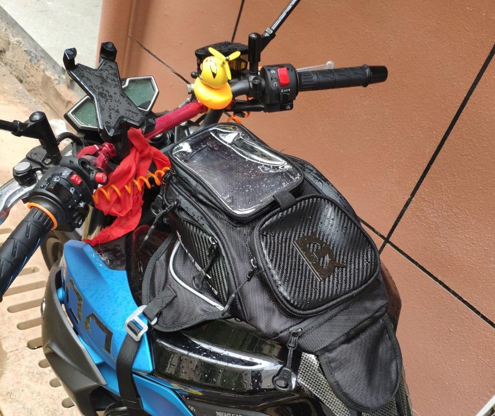 Sac de voyage étanche pour moto, réservoir de carburant, sacoche portable de navigation mobile