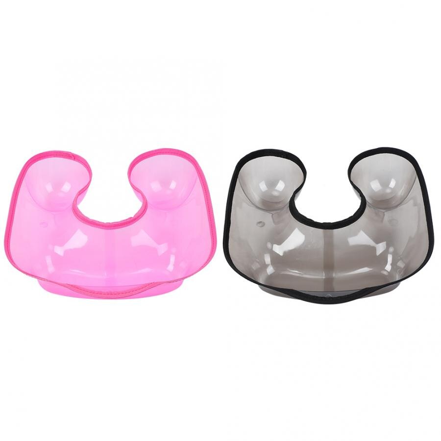 Bandeja para tinte de pelo, cuello, hombros, peluquero, contenedor permanente, herramienta de peluquería, accesorios de estilismo