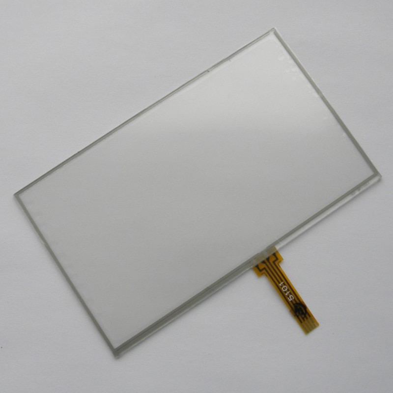 5 Inch 4Wire Resistive Touch Screen Panel Digitizer Voor Treelogic TL-501