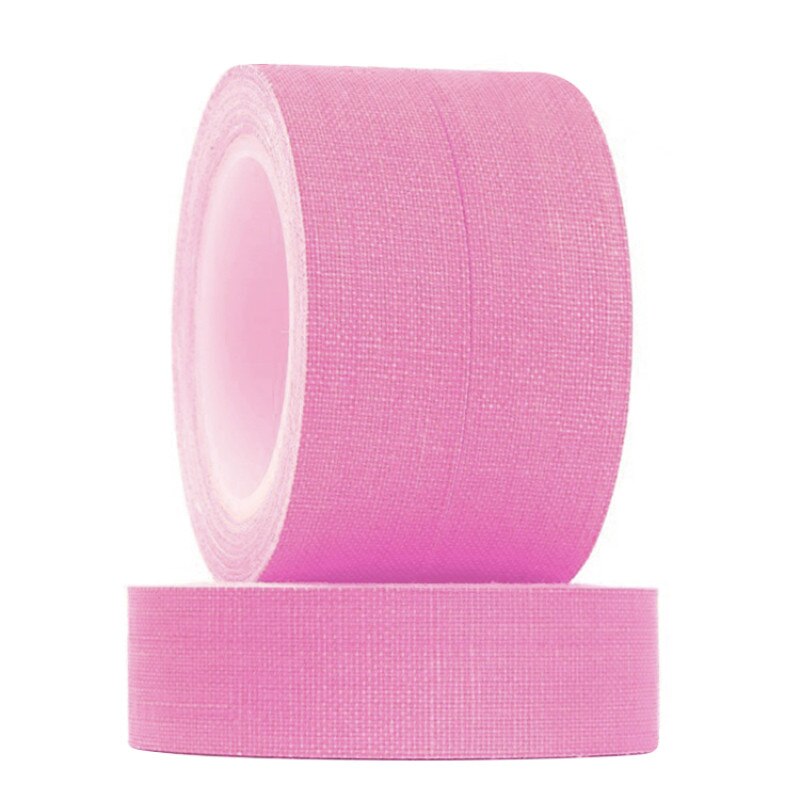 6 Pcs Fluorescerende Uv Katoen Tape Hoogglans Lichtgevende Paars Licht Tape Te Scheuren Glow In The Dark stickers