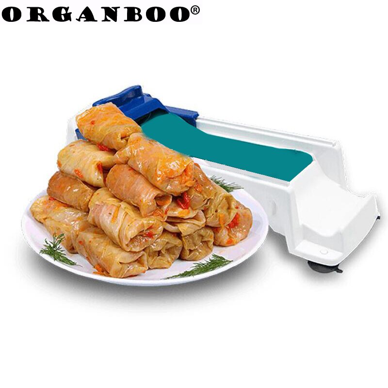 ORGANBOO Vegetable Meat Rolling Tool Magic Roller Stuffed Garpe Cabbage Leave Grape Leaf Machine Moedor De Carne