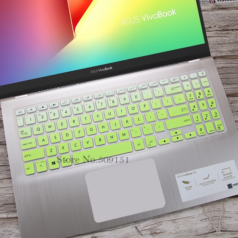 For Asus Vivobook 15 ASUS VivoBook 15 M515UA M515U M515D M515DA M515 DA 15.6 Inch Silicone Laptop Keyboard Cover Skin Protector