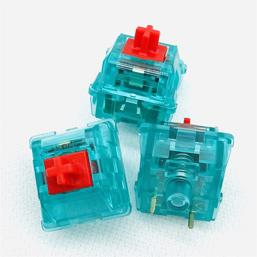Next Time Watermelon Pro Switch Linear Tactile Swap RGB Switches Factory Lubrication For Mechanical Keyboard SMD 3pin 42g