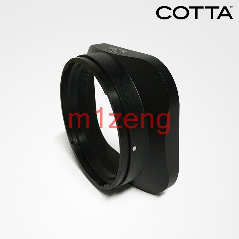 DSC-RX1 Plaza parasol de lentes de metal para Sony RX1 RX1R RX1RII RX1RM2 e lente de montaje sustituye a LHP-1