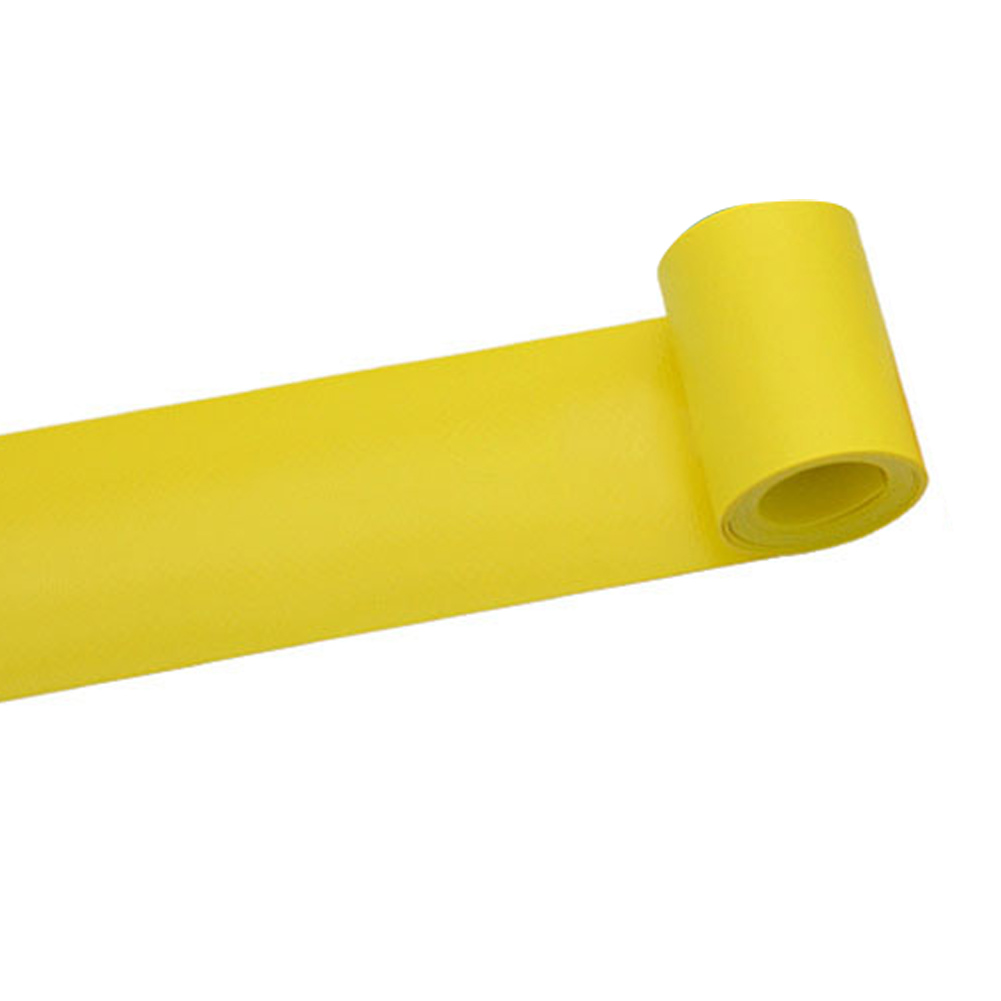 1 Roll 100x5cm Inflatable Boat PVC Patch PVC Repair Patch Kit for kayak Inflatable Toy Broken Waterproof Repair Patches: Yellow