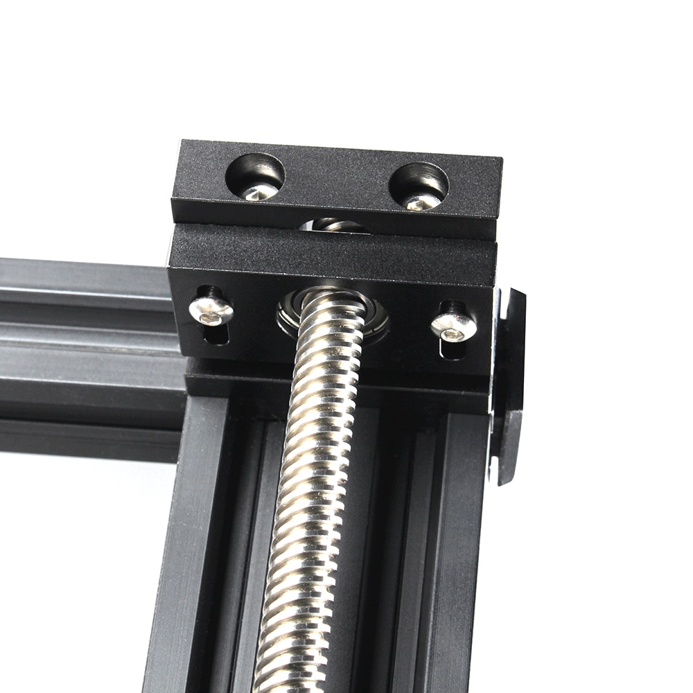 Versie Verstelbare Aluminium Z-As Lood Schroef Top Mount Voor Tornado CR-10 ENDER-3 Ender-3 Pro Metalen Z-rod Bearing Houder
