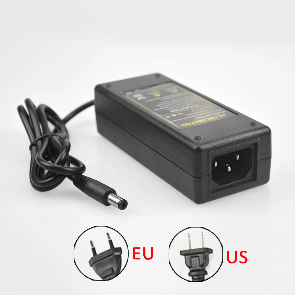 Voeding Adapter Ac 220V 110V 85-265V Naar Dc 12V Adapter Lader 1a 2a 3a 5a 6a 8a Universeel Voor Led Licht Cctv Camera