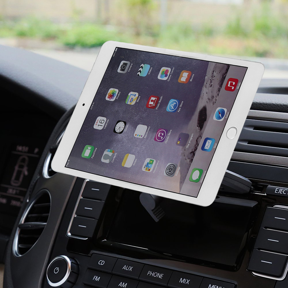 Magnetische Adsorptie Tablet Auto Houder Cd Slot Mount Voor Ipad /Air 2 Tabletten Houder Stand Voor Ipad Pro 9.7/10.5