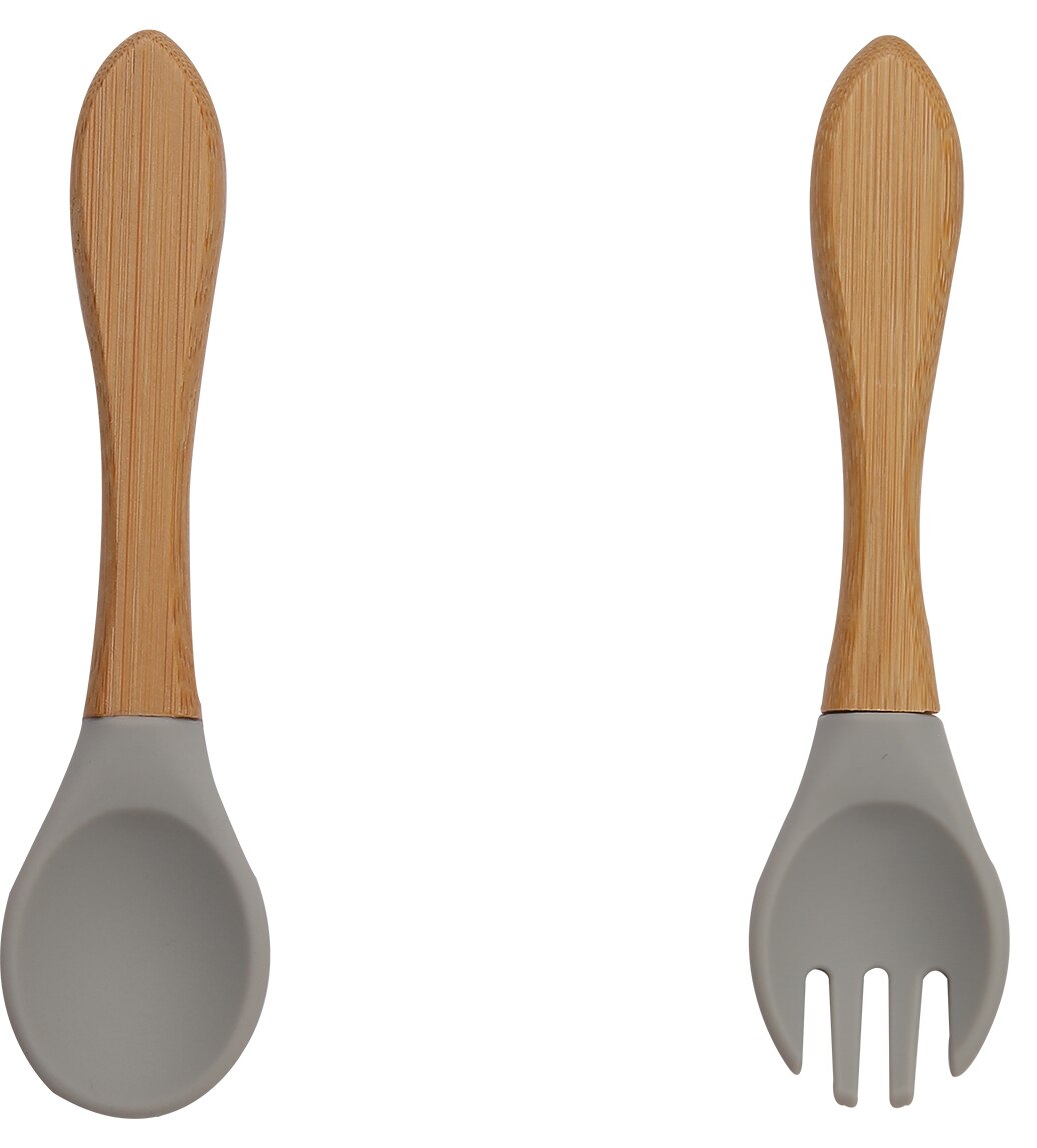 let's make Baby Spoon Set Free Silicone Self Feeding Baby Weaning Spoon Safe Feeding Set Utensils Infant For Kids Ages 5 Months+: J