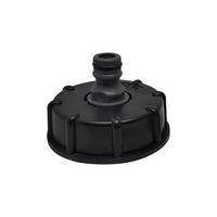 Ibc tote tank livsmedelsklassad avloppsadapter 1/2 " trädgårdsslang låsbar kran vattentank slangkoppling byte: F