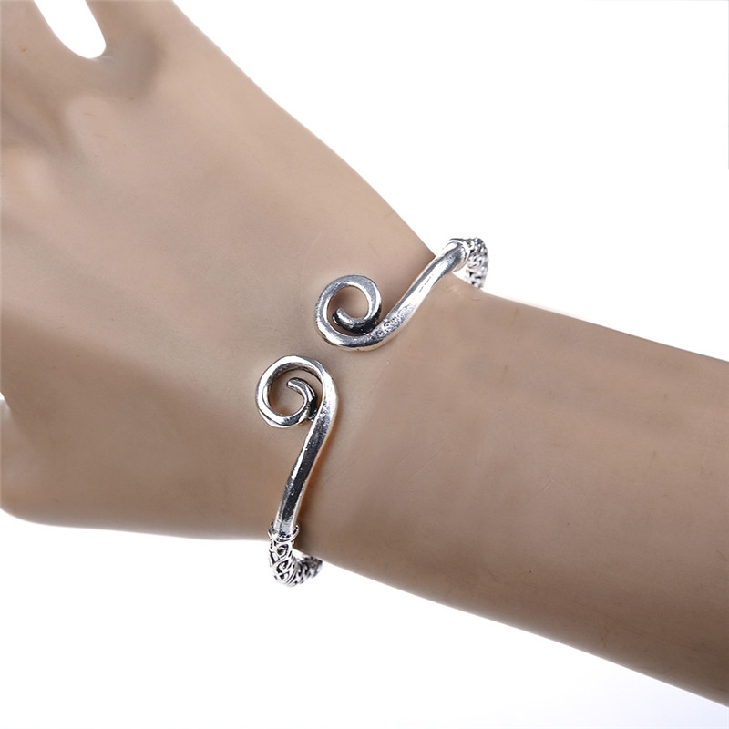 Mode Traditionele Monkey King Magic Spell Opening Manchet Bangle Armband Sieraden Voor Vrouwen Mannen Accessoires