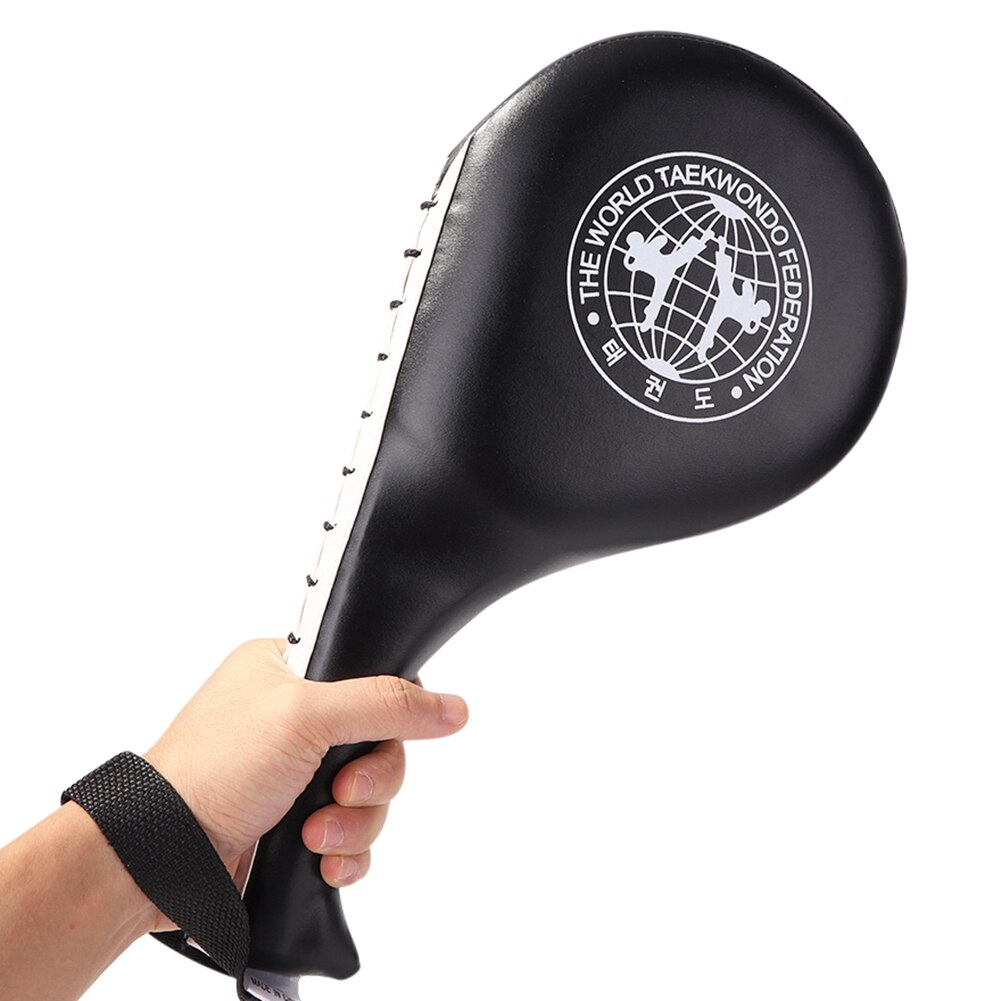 Children Adult Taekwondo Kick Pad Target Karate Boxing Training Practise Leather Hitting Target Tae Kwon Do Karate Durable Pad