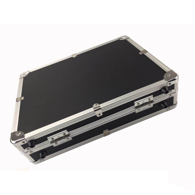 tool case Multi-function Aluminum Alloy Tool Box Suitcase File box Impact resistant safety Instrument box with foam lining