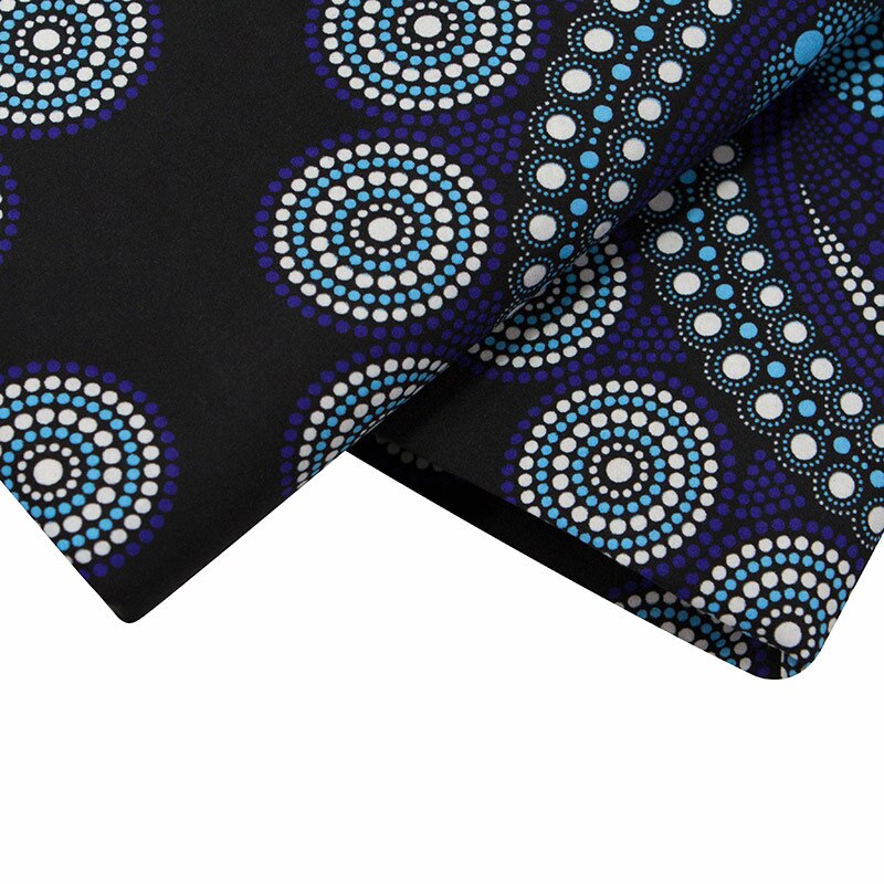 Ankara Fabric African Real Wax Print Pagne Materials For Dress Veritable Wax Fabrics