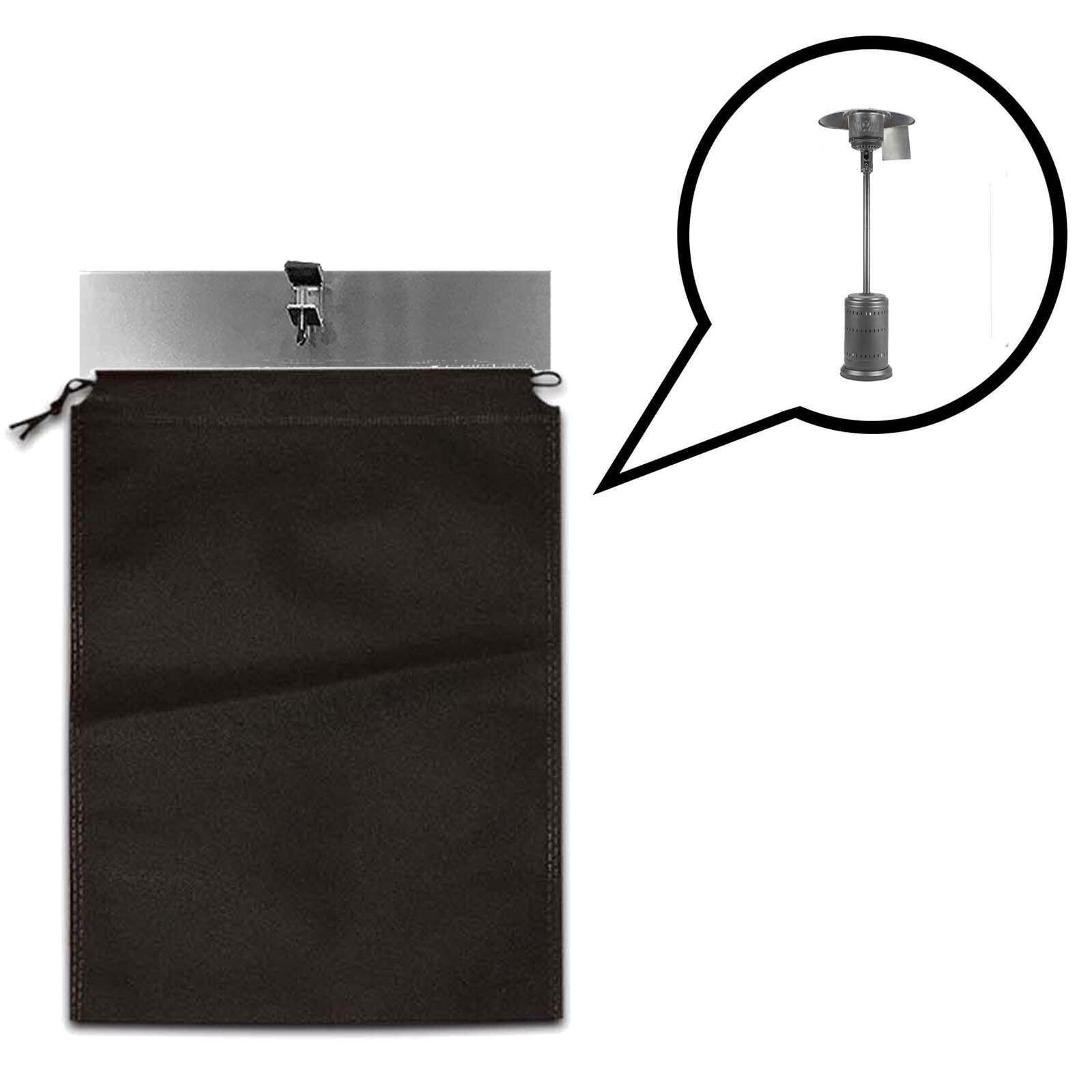 Outdoor Patio Kachels Warmte Focus Reflector Van Propaan Terras Kachel En Opbergtas Voor Opslag Handig Verwarming Familie Dinne: A