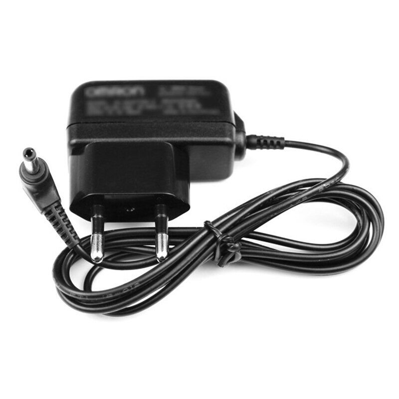 Cargador adaptador de fuente de alimentación, interruptor Universal DC 6V, 500mA para Monitor de presión arterial Omron, 7120/U10L/8713, enchufe europeo
