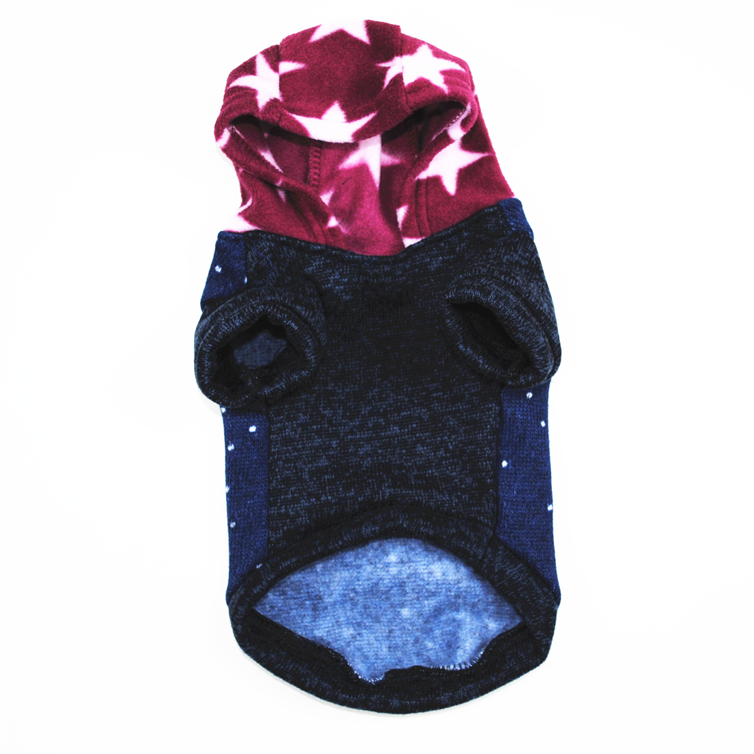 Voor Kleine Hond Guards Kleding Fleece Trui Warme Hond Kleren Herfst En Winter Hooded Fleece