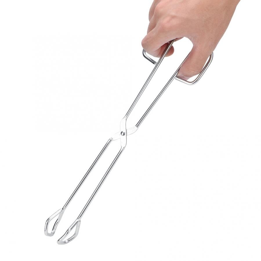 Barbecue Food Scissor Kitchen Utensils Stainless Steel Food Scissors Barbecue Grilled Food Clip Kitchen Tongs BBQ Accessories