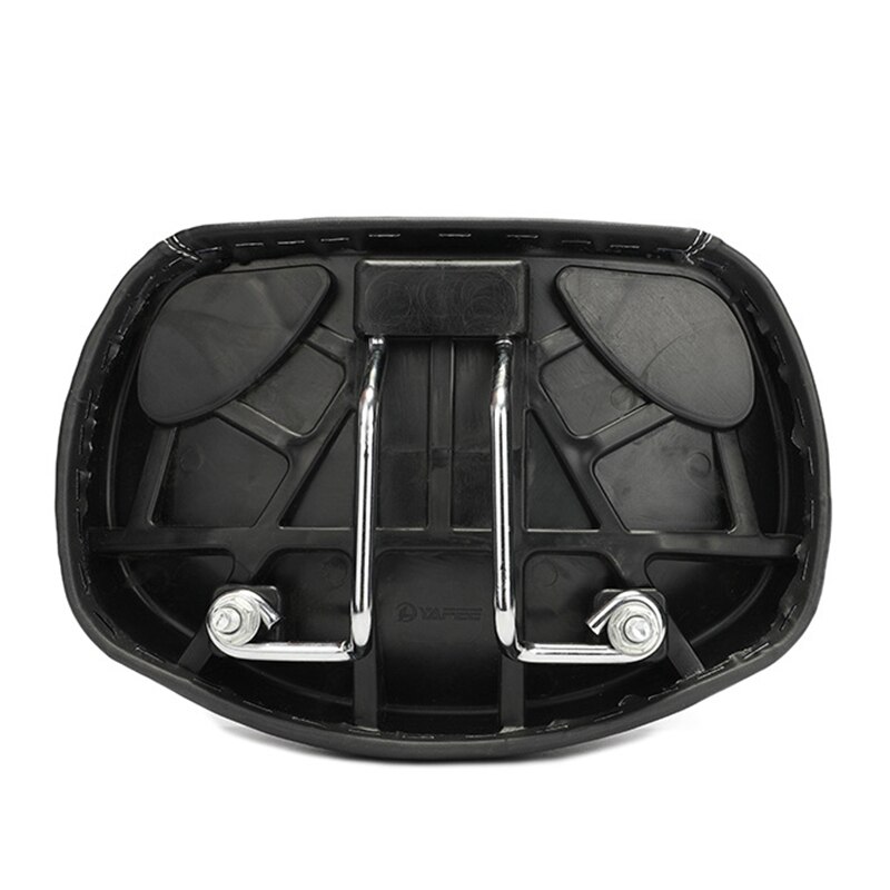 Asiento de bicicleta, asiento de bicicleta de montaña, asiento de bicicleta de montaña, cómodo, transpirable, suave, grande, cubierta de sillín de bicicleta, cojín suave de ciclismo