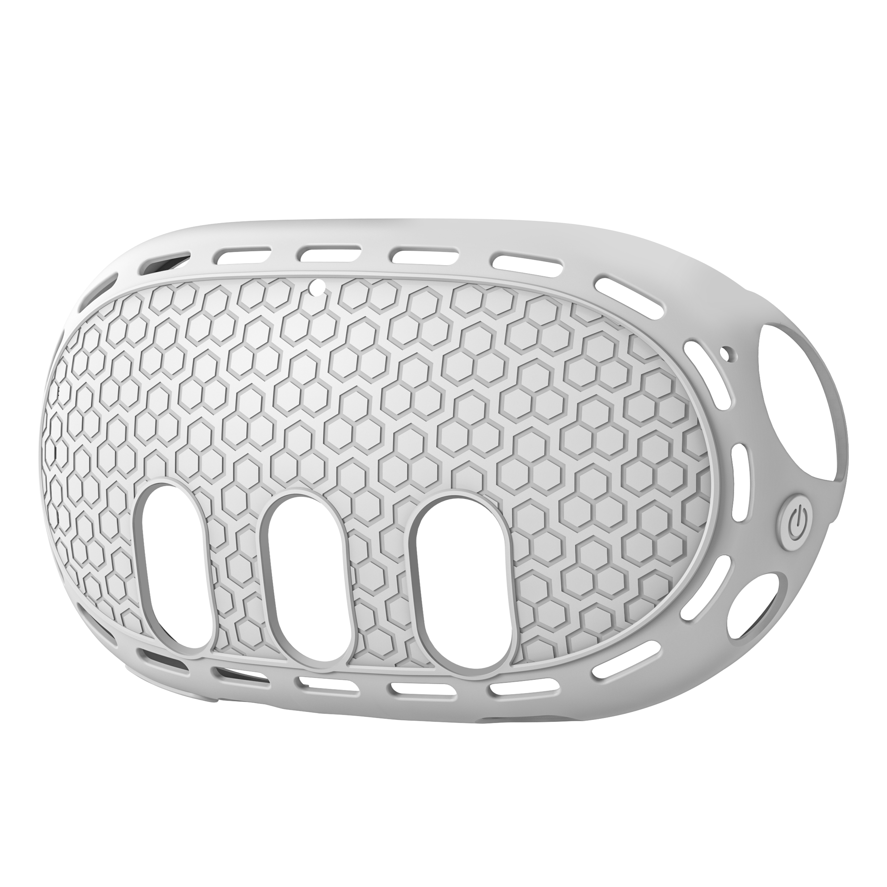 Til meta quest 3 silikonecover vr headset ridsefast beskyttelsesetui til oculus quest 3 tilbehør: Brun