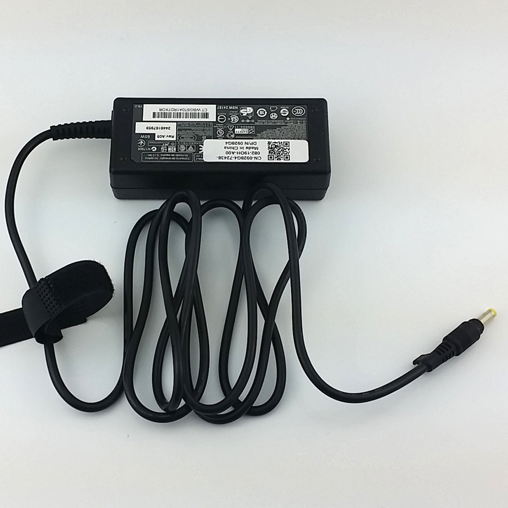 Echte Originele 65W Ac Power Adapter Laptop Charger Voor Hp Pavilion DV1000 DV2000 DV4000 DV5000 DV6000 DV6500 DV8000 DV9000
