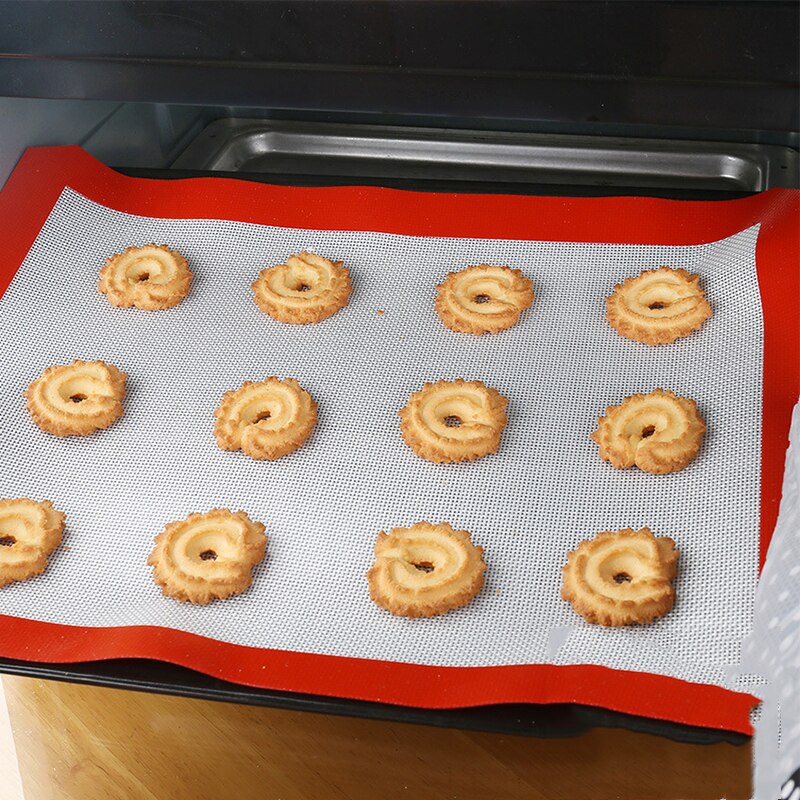Tapis de pâte à rouler haute température | Tapis de cuisson en Silicone, tampon à biscuits, tapis de pâte à rouler, résistants aux hautes températures, Batters en Fiber de verre, farine Fondant
