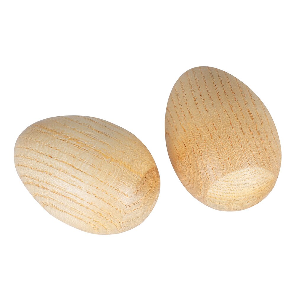 2 uds. Maracas de madera para agitar huevos, instrumentos musicales de percusión, instrumentos musicales de percusión para huevos