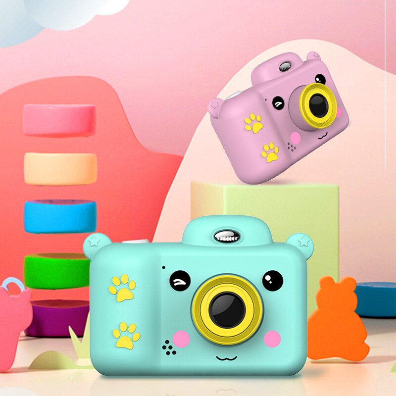 Kids Camera Waterdicht 1080P Camera Video Speelgoed Kids Cartoon Leuke Camera Fotografie Kids