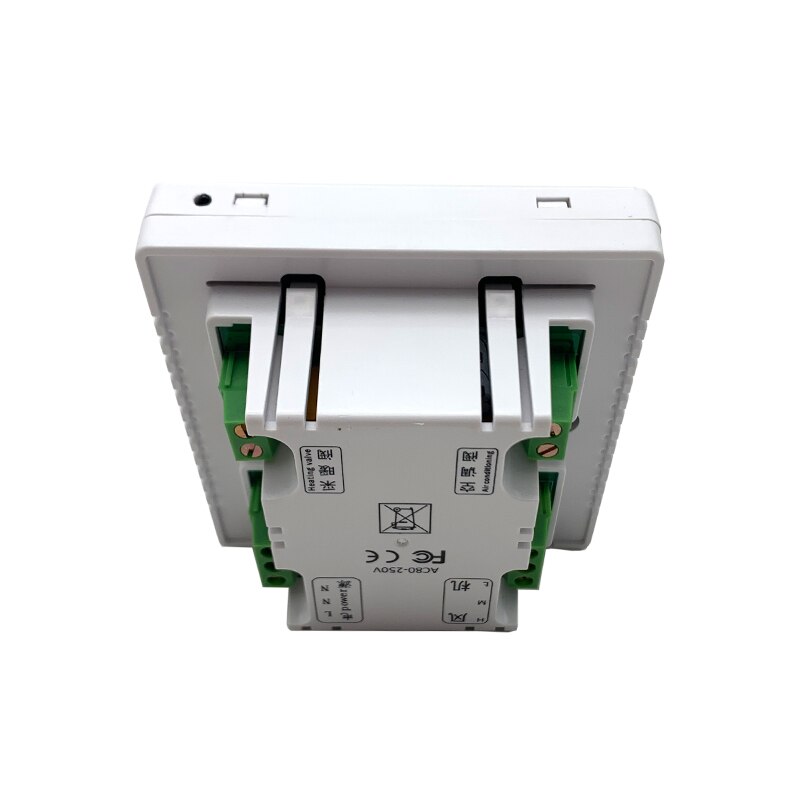 MH1821 110 V 220 V Touch Screen Black Back Licht Programmeerbare Thermostaat Warme Vloer Temperatuur Controller