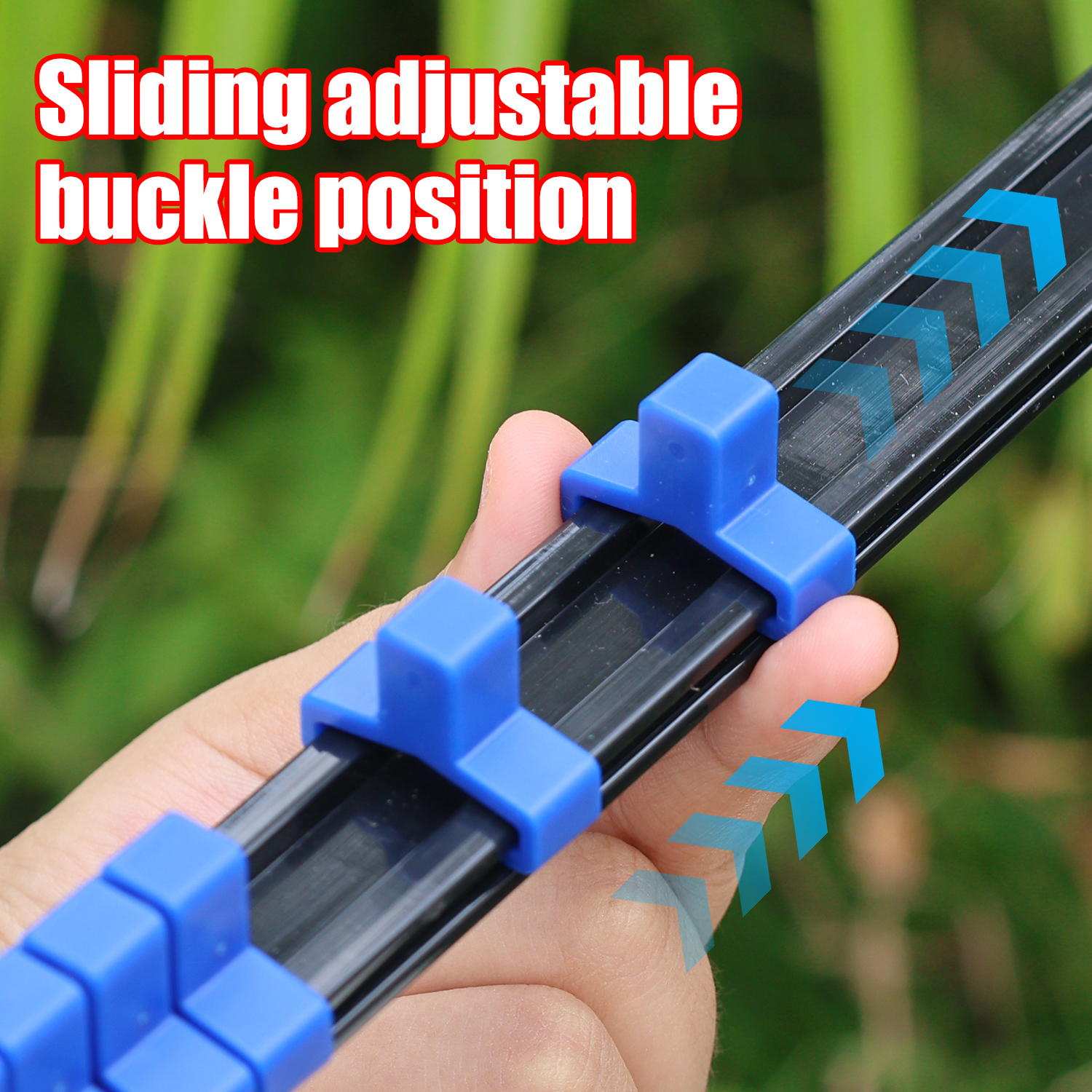 S/m /l 360 ° draaibare doppen organizer plastic universele verstelbare doppenklemhouder muursleutel rail rekken reparatiegereedschap