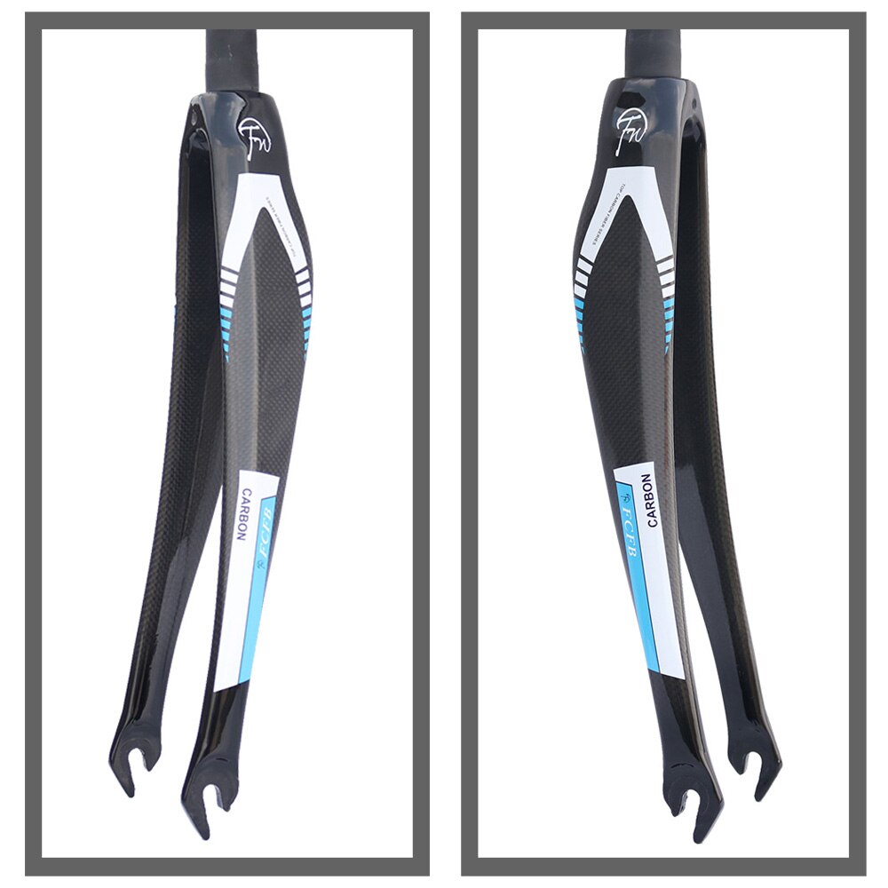 FCFB FW, 12k/3K/UD, horquilla para bicicleta de carretera de fibra de carbono/tenedores de fibra de carbono/horquilla de carbono, tenedores para bicicleta de carretera, ofertas de 28,6mm y 364g
