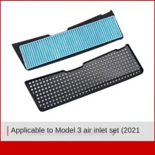 Masque d'admission d'air pour Tesla modèle 3, couvercle de protection, élément filtrant d'entrée d'air