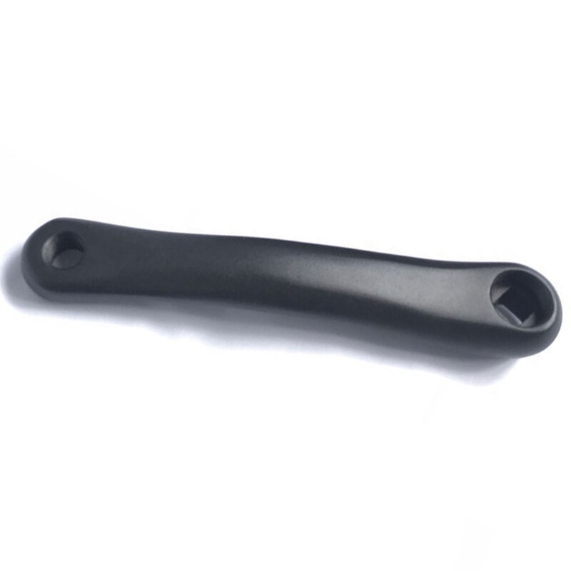 Sammenleggbar sykkel kranksett 48t firkantet skrog 170mm cnc kranksett sykkel krank sett tannhjul