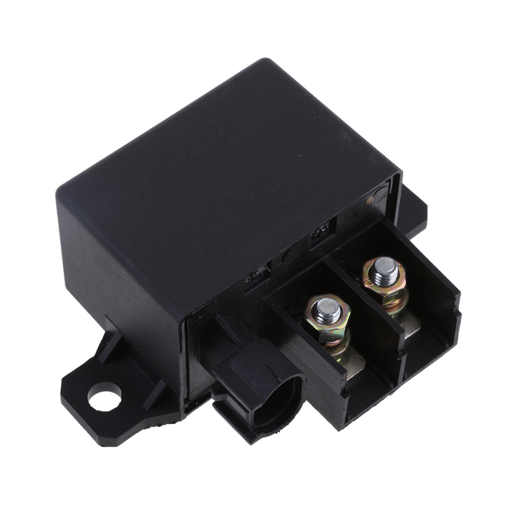 Bil bil relé lastebil relé  dc 12 volt 130a spdt relé 1 stk svart