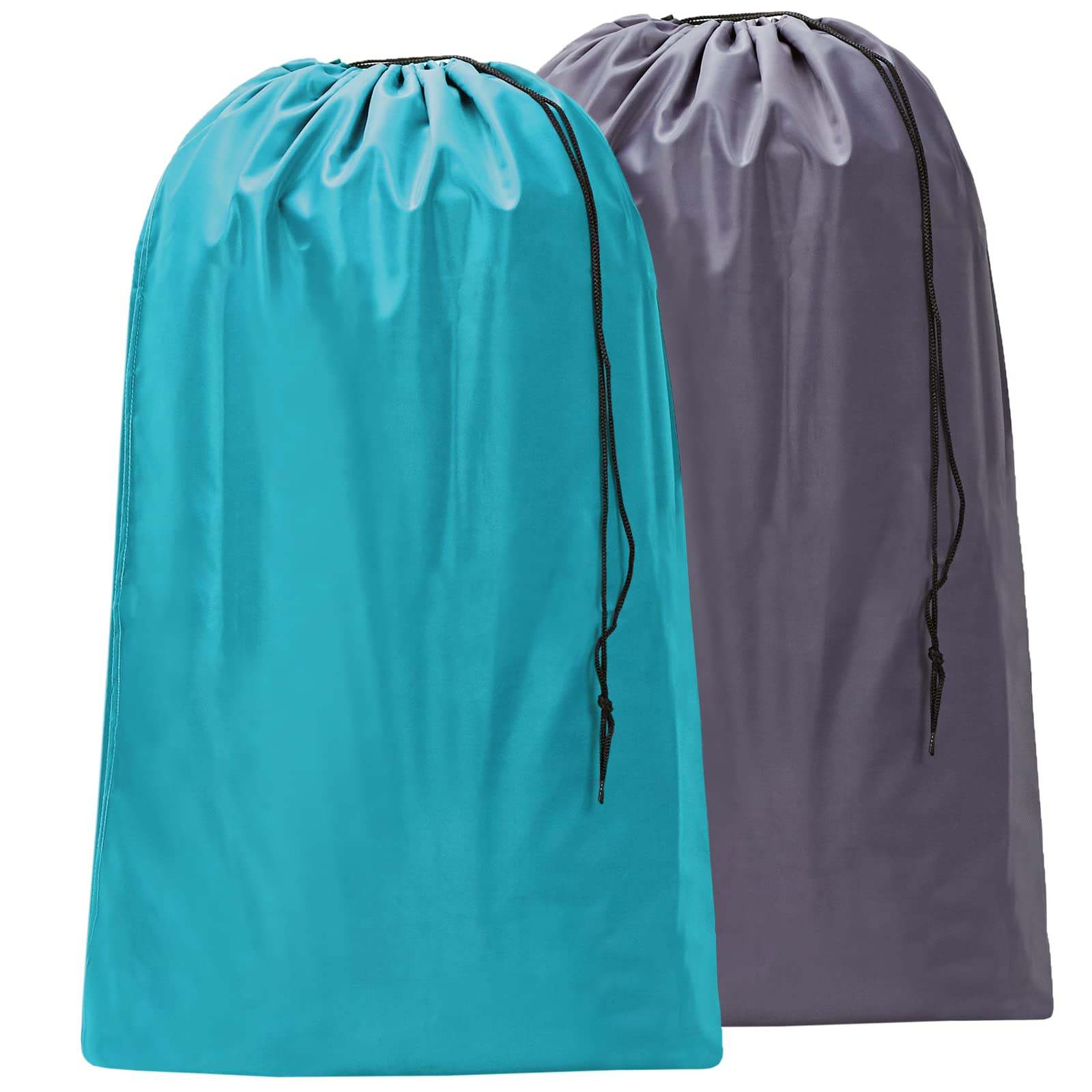 Reiswaszakken voor vuile kleren, grote waszakken voor op reis, reistas, waszakken voor kamp