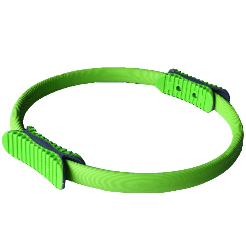 Professionele Yoga Cirkel Pilates Sport Magic Ring Vrouwen Fitness Kinetische Weerstand Cirkel Gym Workout Pilates Accessoires 4 Kleur: green