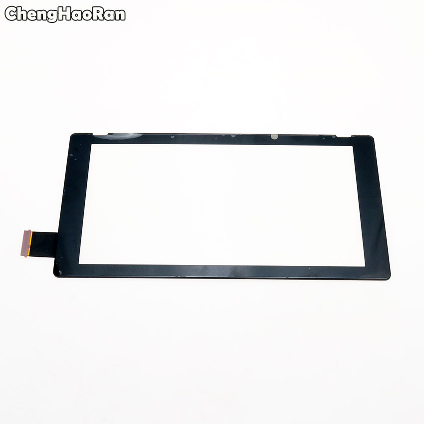 Chenghaoran Touch Screen Voor Nintendo Switch Ns Console Touch Screen Digitizer Outer Panel Vervanging