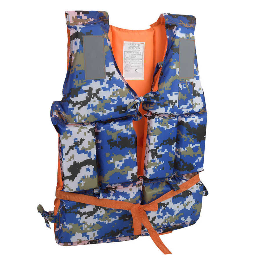 Swimming Floating Life Jacket Adult Life Vest Surf... – Grandado